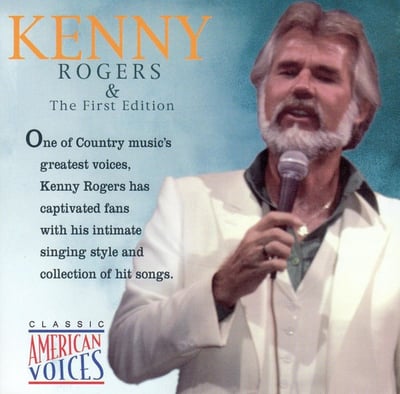 Kenny Rogers & The First Edition - The First Edition (Reprise Records, 6276) · LP · Santa Maria Pressing
