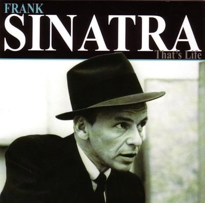 Frank Sinatra - That's Life (Reprise Records, FS-1020) · LP