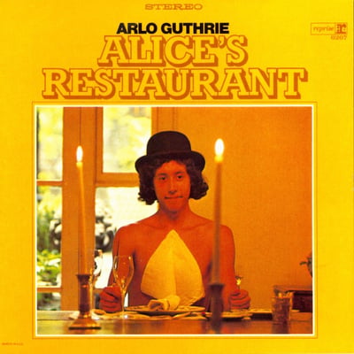 Arlo Guthrie - Alice's Restaurant (Reprise Records, RS-6267) · LP · Winchester Pressing · Reissue