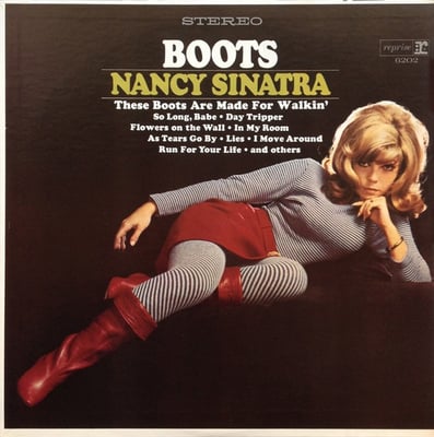 Nancy Sinatra - Boots (Reprise Records, 6202) · LP · Club Edition