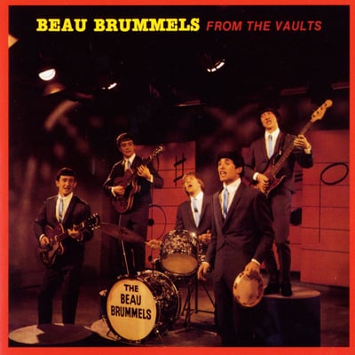 The Beau Brummels - From The Vaults (Rhino Records, RNLP 104) · LP