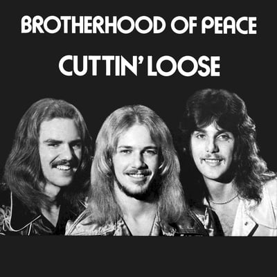 Brotherhood Of Peace - Cuttin' Loose (RidingEasy Records, EZRDR-147) · LP · White And Gold · Limited Edition, Reissue