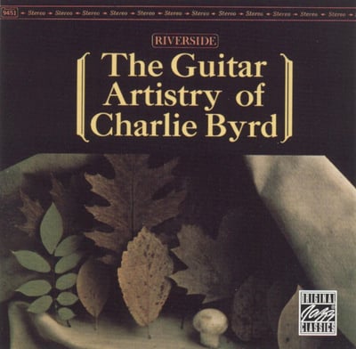 Charlie Byrd - Guitar Artistry (Riverside Records, RS-3005) · LP · Reissue, Remastered