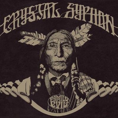 Crystal Syphon - Family Evil (Roaratorio, ROAR 25) · LP · Limited Edition
