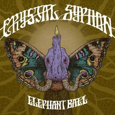 Crystal Syphon - Elephant Ball (Roaratorio, roar37) · LP