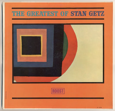 Stan Getz - The Greatest Of Stan Getz (Roost, SLP 2249) · LP