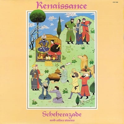 Renaissance - Scheherazade And Other Stories (Sire, SASD-7510) · LP