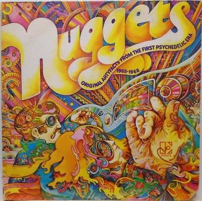 Various - Nuggets: Original Artyfacts From The First Psychedelic Era 1965-1968 (Sire, SASH 3716-2) · 2xLP · Santa Maria Press · Reissue