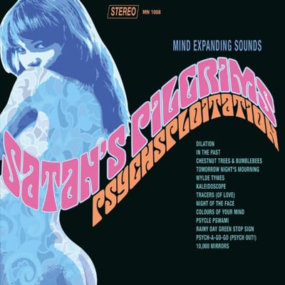 Satan's Pilgrims - Psychsploitation (SP Records, SP001) · LP · Reissue