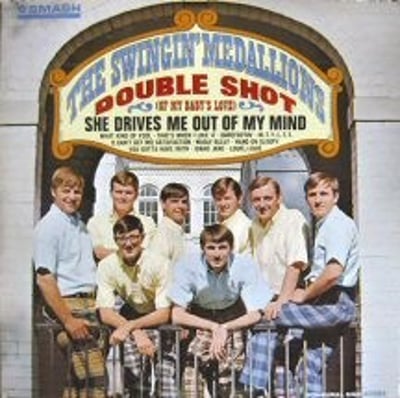 Swingin' Medallions - Double Shot (Of My Baby's Love) (Smash Records, MGS 27083) · LP