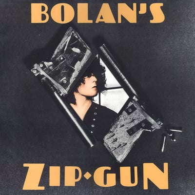 T. Rex - Bolan's Zip Gun (Spirit Records, 7981124414) · LP · Reissue