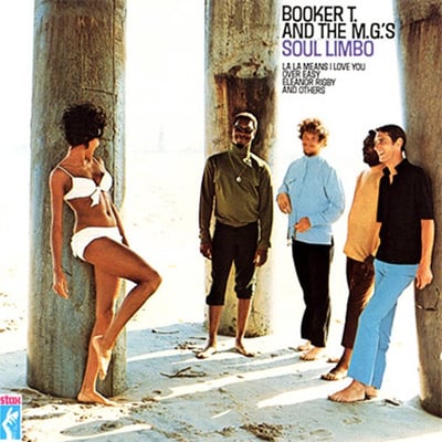 Booker T & The MG's - Soul Limbo ("Over Easy") (Stax, STS-2001) · LP