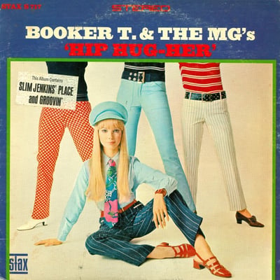 Booker T & The MG's - Hip Hug-Her (Stax, STAX S 717) · LP · CT - Terre Haute Pressing