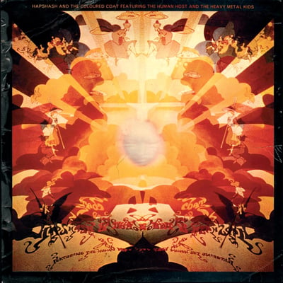 Hapshash & The Coloured Coat - Featuring The Human Host And The Heavy Metal Kids (Sundazed Music, LP 5272) · LP · Reissue