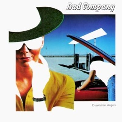 Bad Company - Desolation Angels (Swan Song, SS 8506) · LP · SP - Specialty Pressing, Gatefold