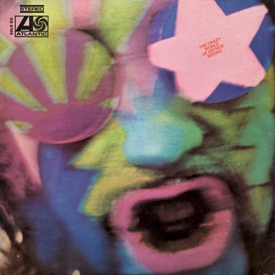 The Crazy World Of Arthur Brown - The Crazy World Of Arthur Brown (Track Record, SD 8198) · LP · Presswell pressing · Reissue
