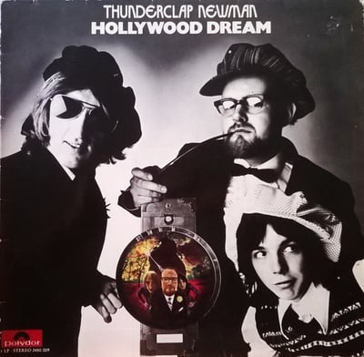 Thunderclap Newman - Hollywood Dream (Track Record, SD 8264) · LP · PR - Presswell Pressing