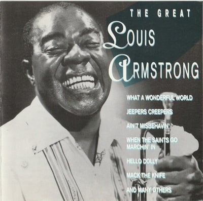 Louis Armstrong - Great Early Vocals 1929-1934 (Tulip Records, TLP 101) · LP