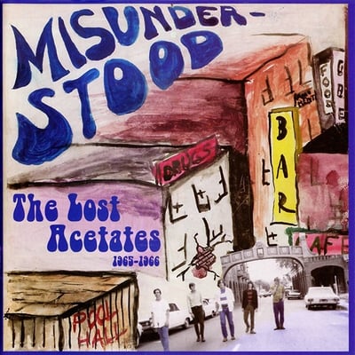 The Misunderstood - The Lost Acetates 1965-1966 (Ugly Things Records, 2201) · LP