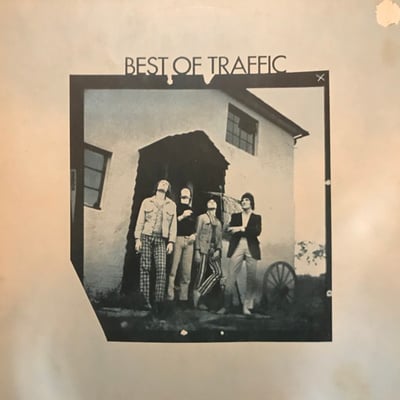 Traffic - Best Of Traffic (United Artists Records, UAS 5500) · LP · All Disc Pressing