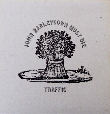 Traffic - John Barleycorn Must Die (United Artists Records, UAS 5504) · LP · Gatefold, 3rd Pressing · Reissue