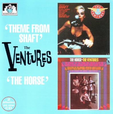 The Ventures - Theme From Shaft (United Artists Records, UAS-5547) · LP