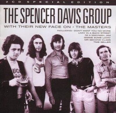 The Spencer Davis Group - With Their New Face On (United Artists Records, UAS 6652) · LP