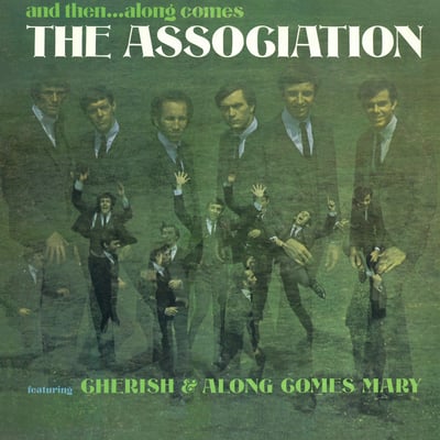The Association - And Then...Along Comes The Association (Valiant Records, VLM-5002) · LP