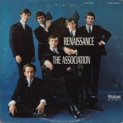 The Association - Renaissance (Valiant Records, VLM-5004) · LP