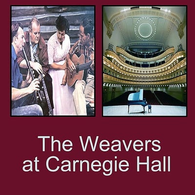 The Weavers - The Weavers At Carnegie Hall (Vanguard, VRS-9010) · LP
