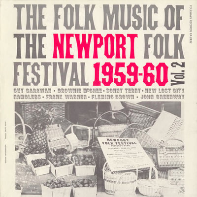 Various - Folk Festival At Newport Vol. 2 (Vanguard, VRS-9063) · LP