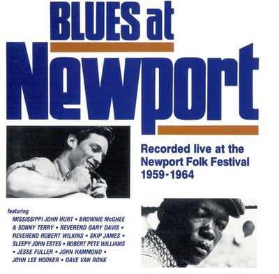 Various - Folk Festival At Newport Volume 1 (Vanguard, VSD - 2053) · LP