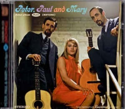 Peter, Paul & Mary - (Moving) (Vinyl Lovers, 6785487) · LP · 180 Gram · Limited Edition, Reissue