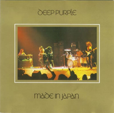 Deep Purple - Made In Japan (Warner Bros. Records, 2WS 2701) · 2xLP · Gatefold