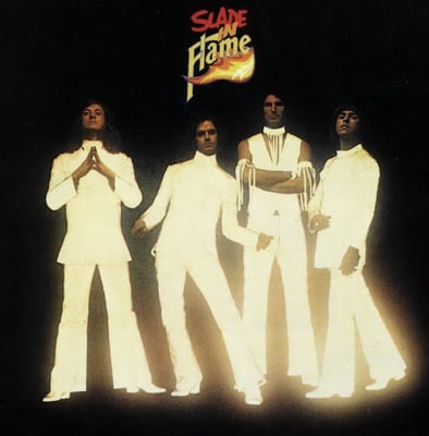 Slade - Slade In Flame (Warner Bros. Records, BS 2865) · LP