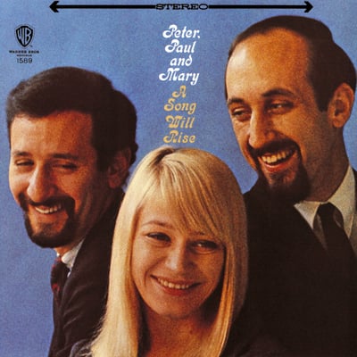 Peter, Paul & Mary - A Song Will Rise (Warner Bros. Records, WS 1589) · LP · Pitman Pressing · VG/VG