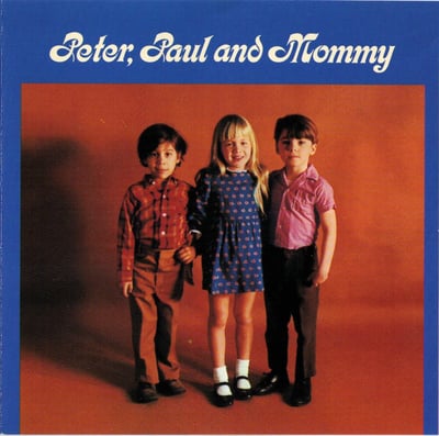 Peter, Paul & Mary - Peter, Paul And Mary (Warner Bros. Records, WS 1449) · LP · Hollywood Pressing