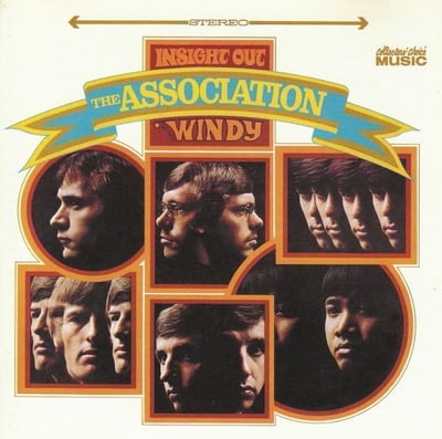 The Association - Insight Out (Warner Bros. Records, WS 1696) · LP · Pitman Pressing, ELT On Back Cover