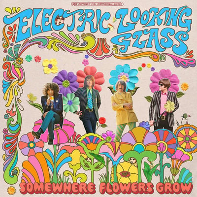 Electric Looking Glass - Somewhere Flowers Grow (We Are Busy Bodies, WABB-080) · LP · Yellow · Limited Edition