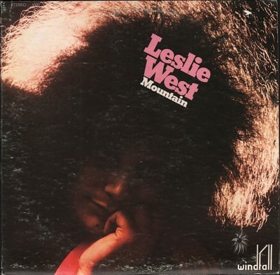 Leslie West - Mountain (Windfall Records, WINDFALL 4500) · LP · Monarch Pressing