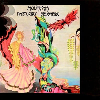 Mountain - Nantucket Sleighride (Windfall Records, WINDFALL 5500) · LP