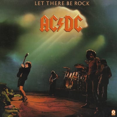 AC/DC - Let There Be Rock (ATCO Records, SD 36-151) • LP • international version