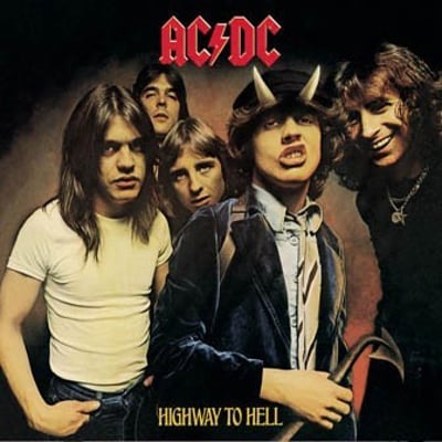 AC/DC - Highway To Hell (Epic, E 80206) • LP