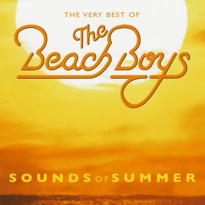 The Beach Boys - Sounds of Summer: The Very Best of the Beach Boys (Brother Records, B0034983-01) • 2xLP • sea blue • 60th anniversary edition