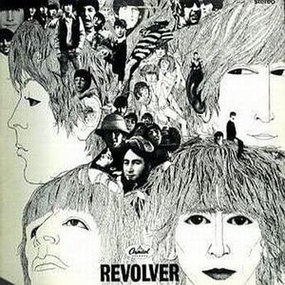 The Beatles - Revolver (Capitol Records, ST 2576) • LP • US stereo