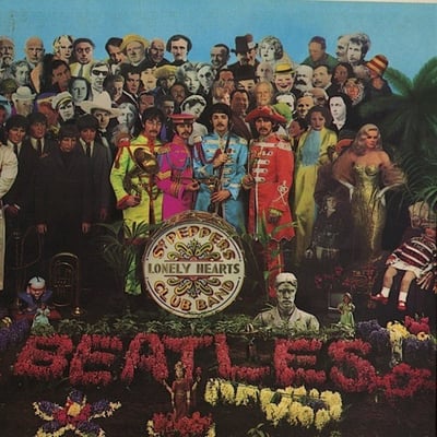 The Beatles - Sgt. Pepper’s Lonely Hearts Club Band (Capitol Records, MAS 2653) • LP • mono