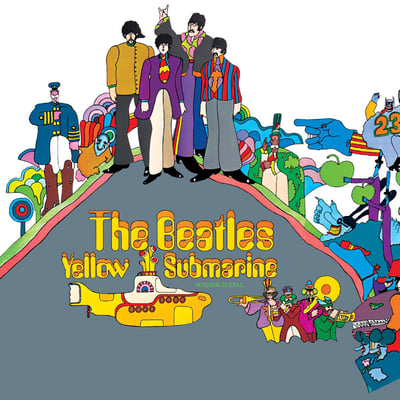 The Beatles - Yellow Submarine (Capitol Records, SW 153) • LP