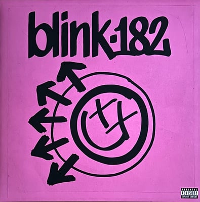 blink‐182 - ONE MORE TIME… (Columbia, 19658778231) • 1st press • white opaque