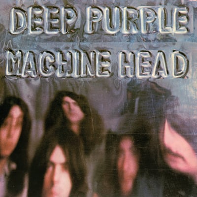 Deep Purple - Machine Head (Warner Bros. Records, BS 2607)