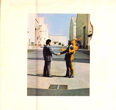 Pink Floyd - Wish You Were Here (Columbia, PC 33453) • LP